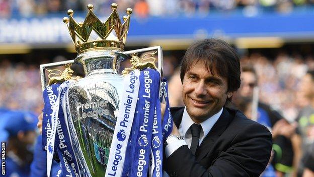 Chelsea manager Antonio Conte