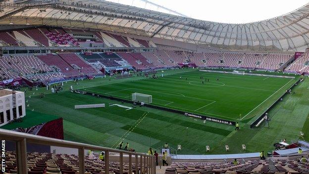 The Khalifa International Stadium