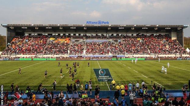 Saracens' Allianz Park