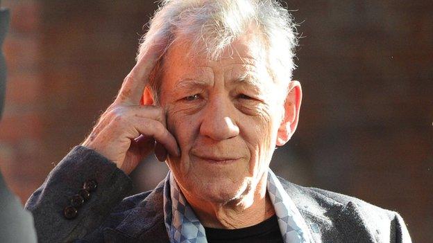 Sir Ian McKellen