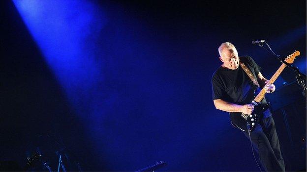 David Gilmour