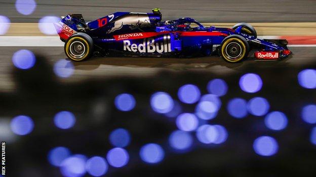 Torro Rosso/ Pierre Gasly