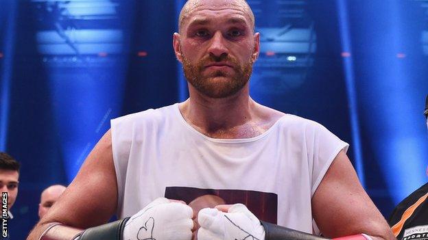 Tyson Fury