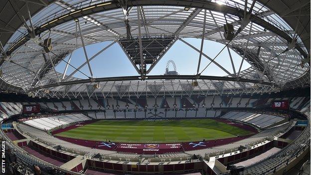 General view of London Stadium