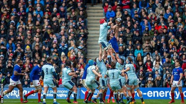 Scotland v France