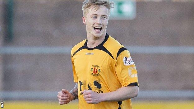 Aidan Smith of Annan