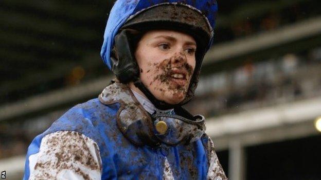 Jockey Lizzie Kelly