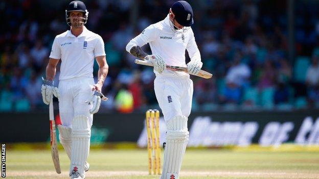 Nick Compton (left) and Alex Hales