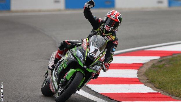 Jonathan Rea is aiming for a fourth consecutive World Superbike title