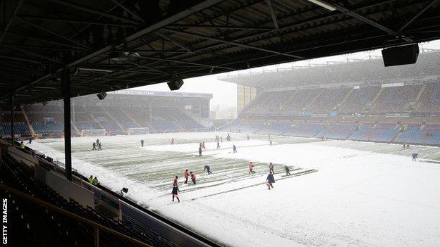 Burnley's Turf Moor