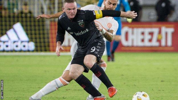 Wayne Rooney at DC United