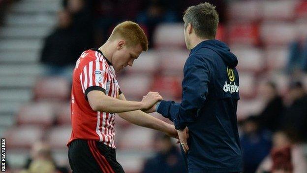 Duncan Watmore was forced off 42 minutes into Saturday's 2-2 draw with Millwall, caretaker boss Robbie Stockdale's final game in charge