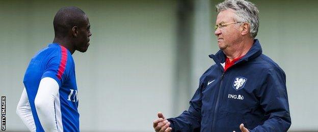 Former Netherlands boss Guss Hiddink