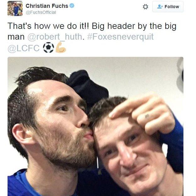 Christian Fuchs on Twitter