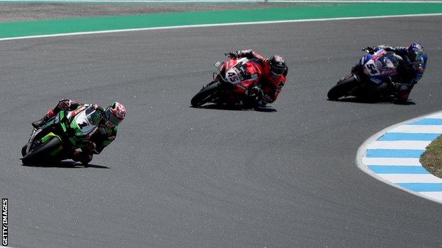 Jonathan Rea, Scott Redding and Toprak Razgatlioglu