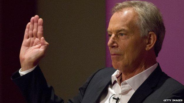 Tony Blair in 2015