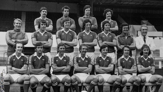 1976 Bristol City squad