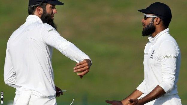 Moeen Ali and Adil Rashid