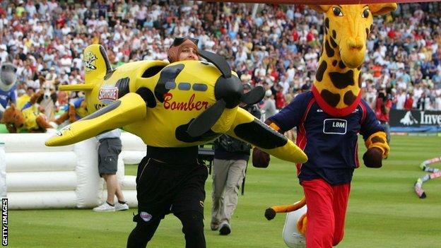 Mascot race