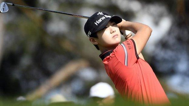 Park Sung-hyun wins the Canadian Pacific Women's Open