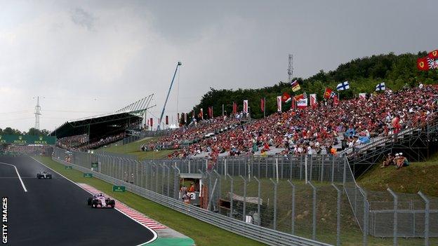 Force India's Sergio Perez