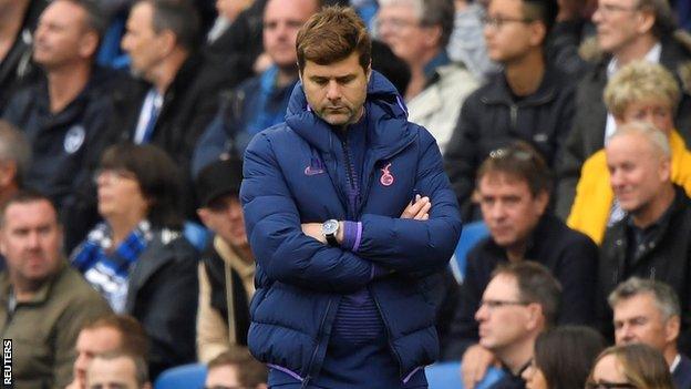 Tottenham boss Mauricio Pochettino