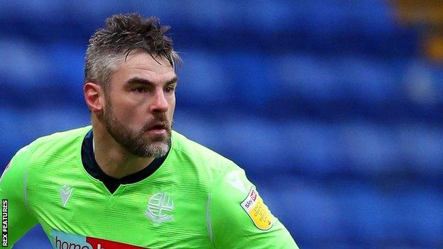 Matt Gilks began his career with Rochdale and later went on to have spells with Blackpool and Scunthorpe