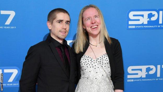 Fachie and husband Neil decided to put off starting a family to compete at the delayed Tokyo Paralympics