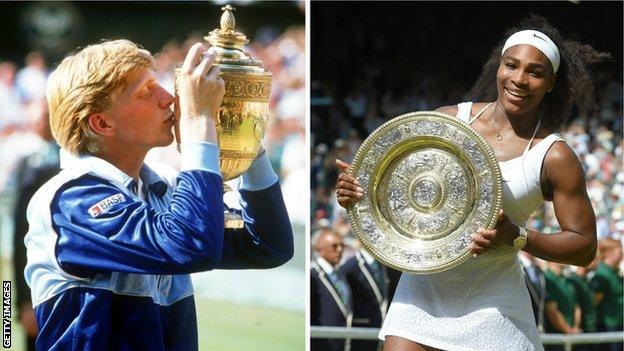 Wimbledon champions