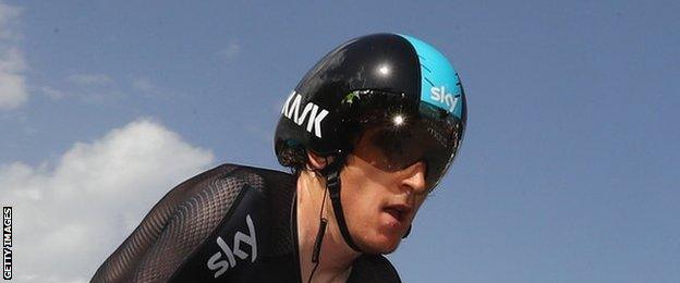 Geraint Thomas