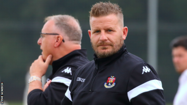 Sudbury goalkeeper coach Danny Potter