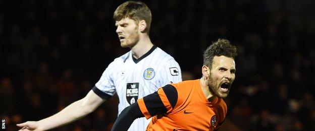 Tony Andreu celebrates