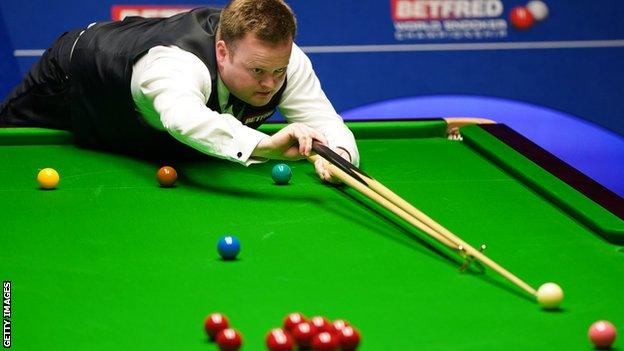 Shaun Murphy