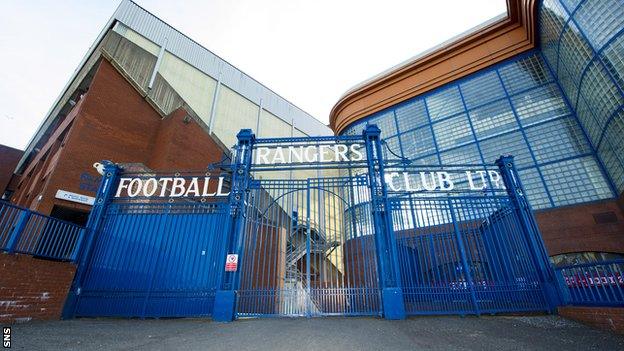 Ibrox Stadium