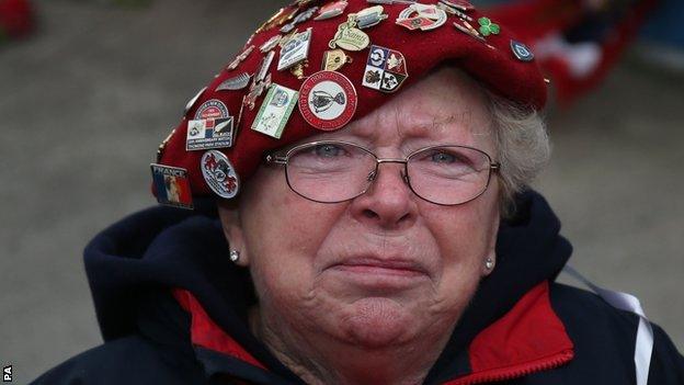 Munster Rugby fan Ann O'Neill