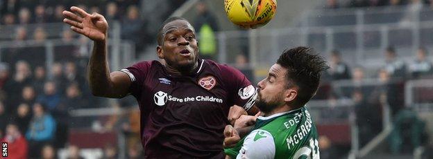 Uche Ikpeazu has scored three times in 16 Premiership appearances