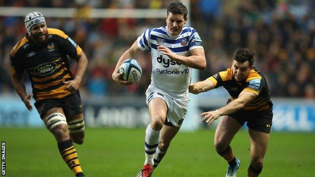 Bath fly-half Freddie Burns