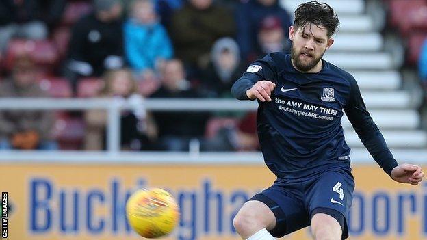 Anthony Wordsworth in action for Southend