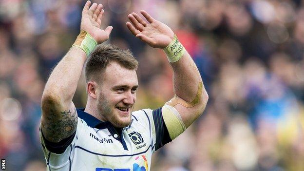 Stuart Hogg