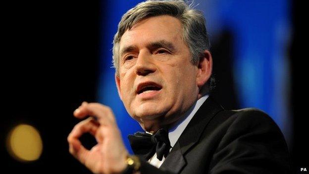 Gordon Brown