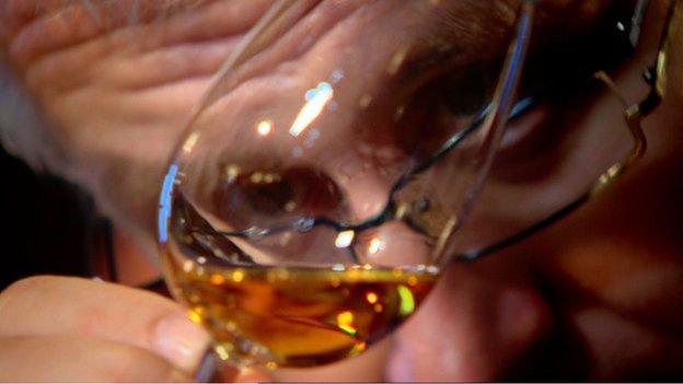 Douglas Fraser takes a close look at the economics of whisky