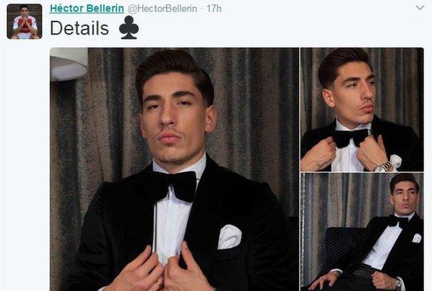 Hector Bellerin on Twitter