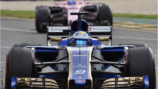 Sauber and Force India drop complaint to EU