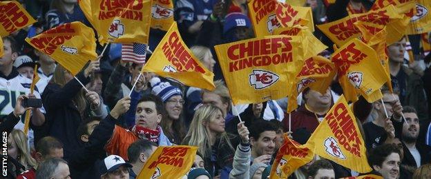 Kansas City Chiefs fans