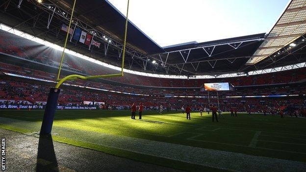 NFL at Wembley