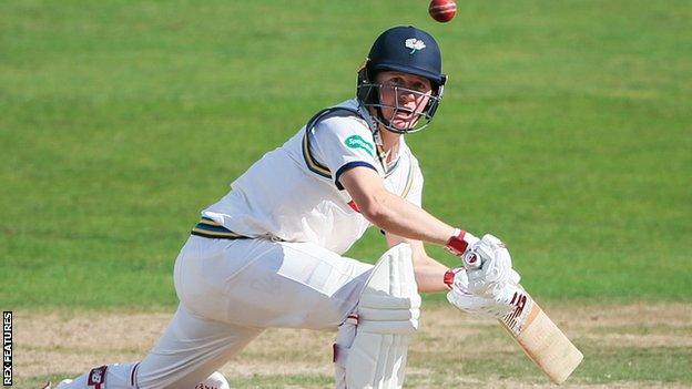Yorkshire's Gary Ballance