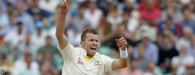 Peter Siddle