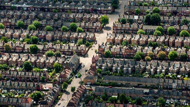 Houses in London