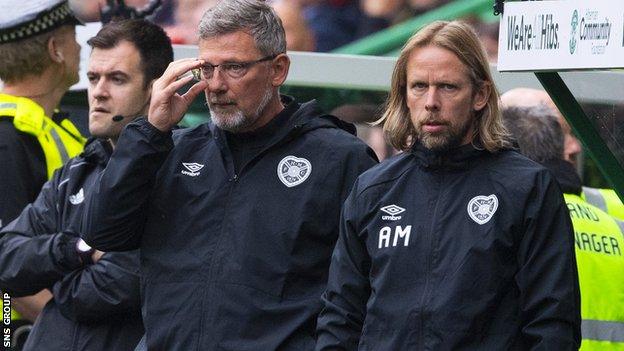 MacPhee (right) has been told to work from home