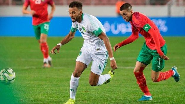 Morocco v Mauritania